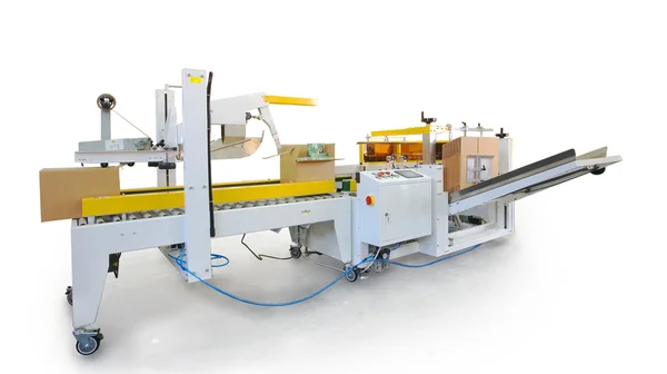 Details Printing Packaging Machines — Stock Photo, Image