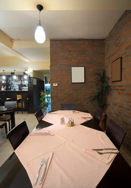 Restaurant Interior — Stock Photo, Image