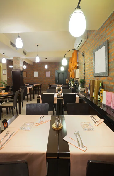 Restaurant Interior — Stock Photo, Image