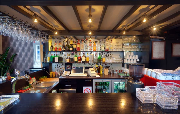 Interior do bar — Fotografia de Stock