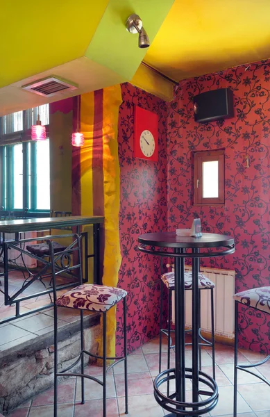 Café Interior — Fotografia de Stock
