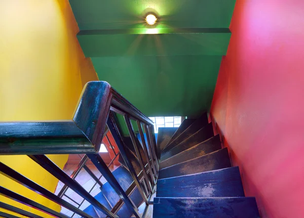 Café merdivenler — Stok fotoğraf