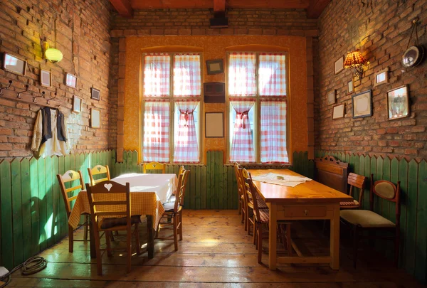 Taverna iç — Stok fotoğraf