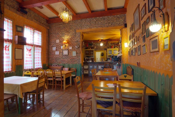 Taverna iç — Stok fotoğraf