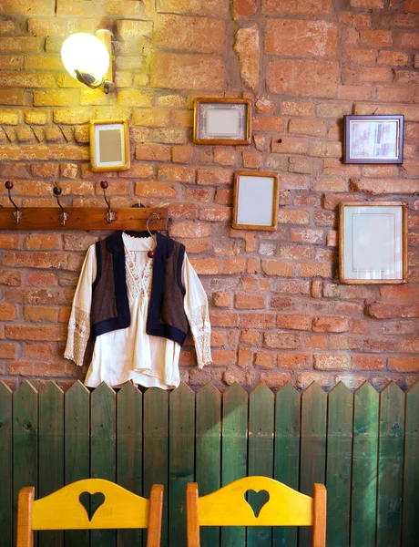 Taverne interieur — Stockfoto