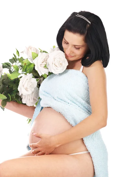バラと妊娠 — ストック写真