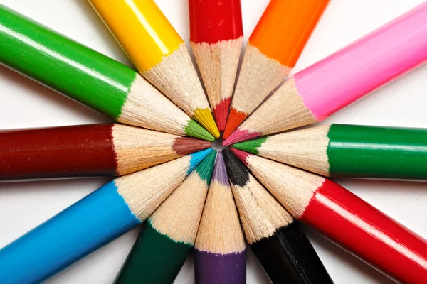 Color Pencils — Stock Photo, Image