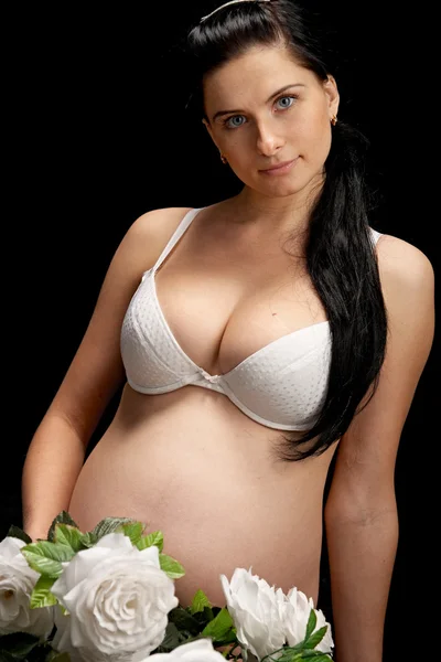 バラと妊娠 — ストック写真