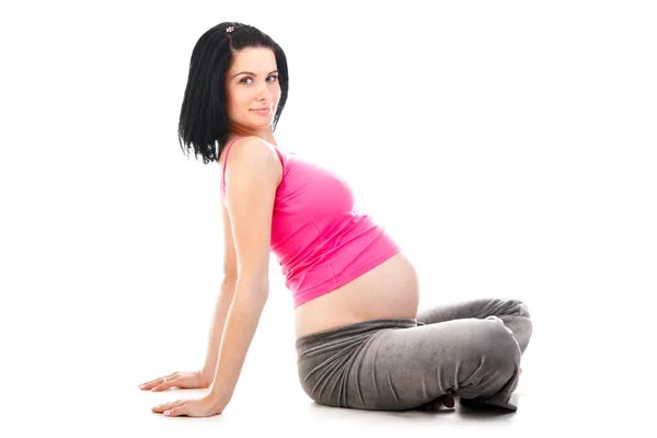 Těhotné — Stock fotografie