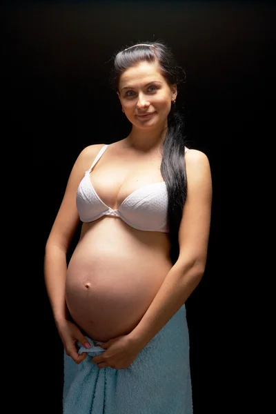 妊娠中 — ストック写真