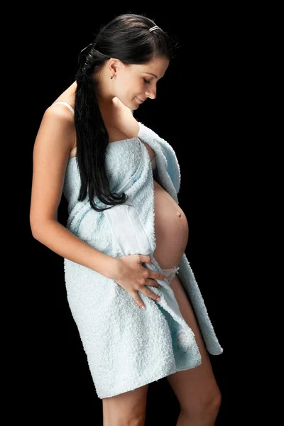 Embarazada — Foto de Stock
