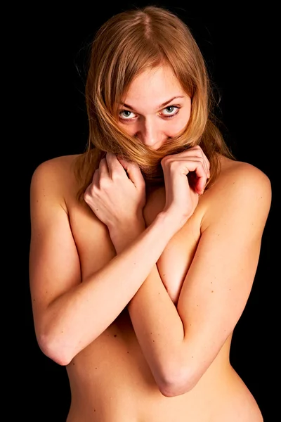 Naked woman — Stock Photo, Image