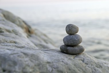 Stack of pebbles