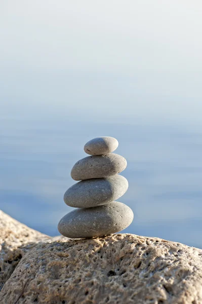 stock image Stack of pebbles