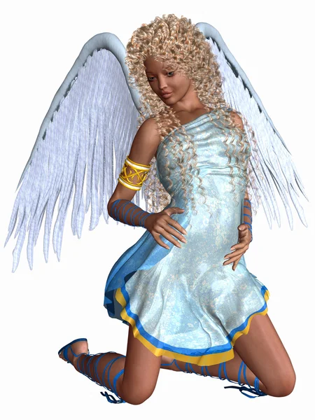 Όμορφη άγγελος — Φωτογραφία Αρχείου