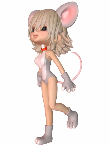 Bonito Toon Figura - Mouse — Fotografia de Stock