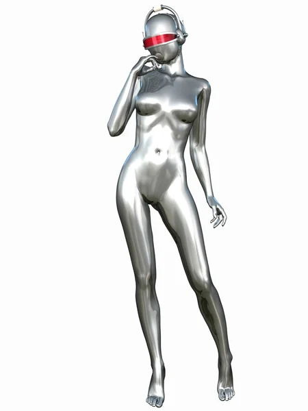 stock image Sexy Cyborg