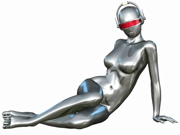 stock image Sexy Cyborg