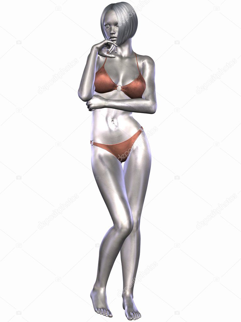 women underwear store | 3D model