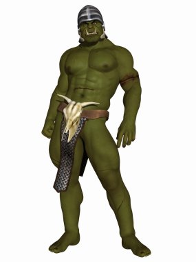 Orc - Fantasy Figure clipart