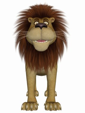 Toon Lion clipart