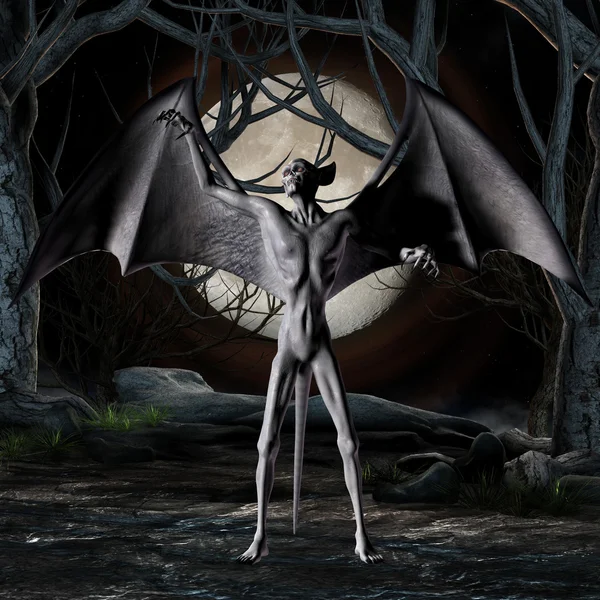 Vampir - Halloween-Figur — Stockfoto