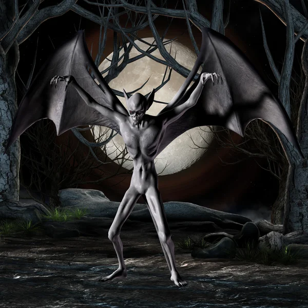 Vampire - halloween figuur — Stockfoto