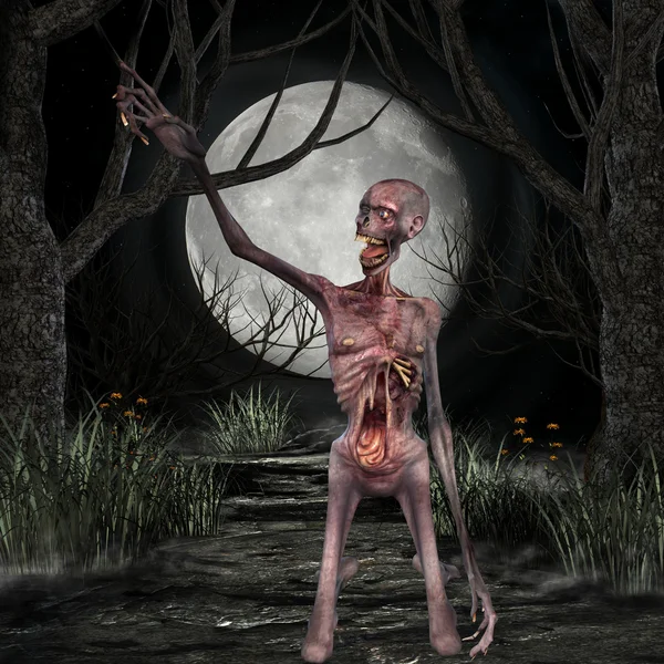 Zombie - Halloween Figure — Stock Photo, Image