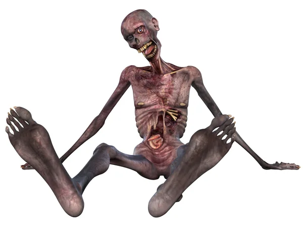 Zombie - Figura de Halloween —  Fotos de Stock