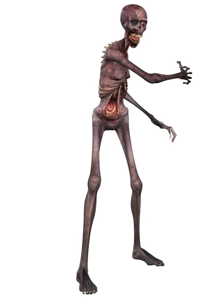 Zombie - halloween figura — Stock Fotó