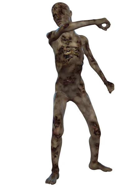 Zombie Figura di Halloween — Foto Stock