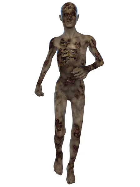 Zombie - Figura de Halloween — Foto de Stock