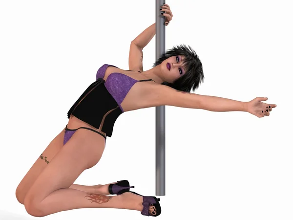 Bailarina sexy —  Fotos de Stock