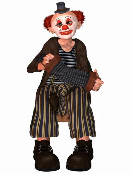 Toonimal Clown — Stockfoto