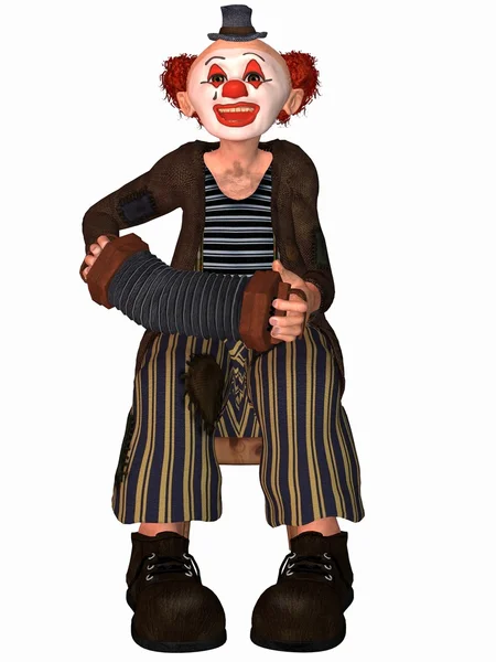 Toonimal Clown — Stock Photo, Image