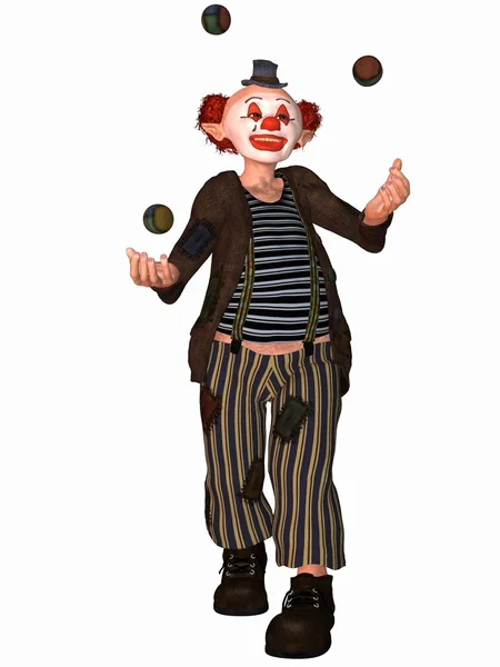 Toonimal Clown — Stock Photo, Image
