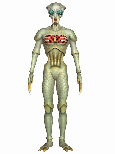 Insectoid - Fantasy Alien Figure — Stock Photo, Image