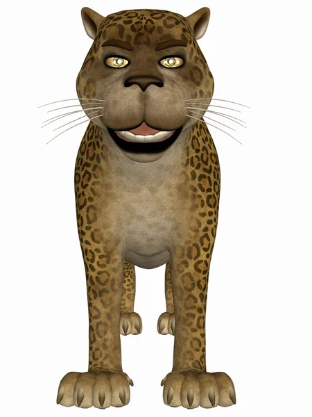 Leopardo de Toon — Foto de Stock