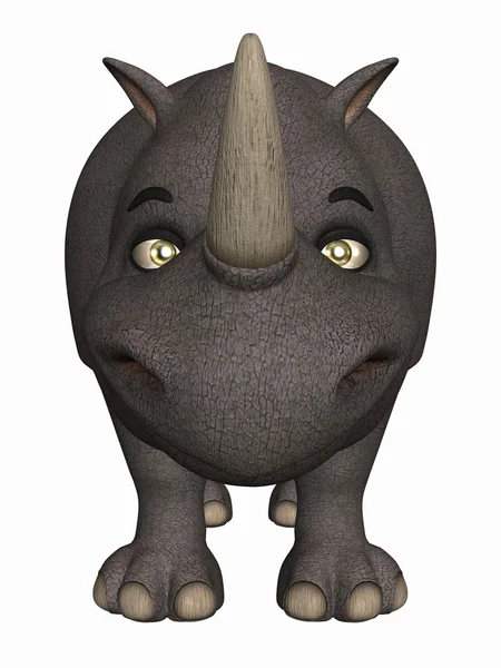 Toon nosorožce — Stock fotografie