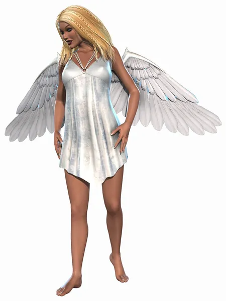 Γλυκό Άγγελος — Φωτογραφία Αρχείου