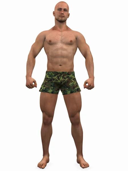 stock image Bodybuilder