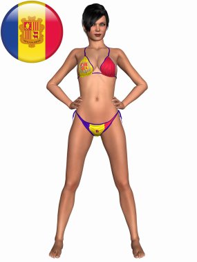 seksi kız bikini - andorra