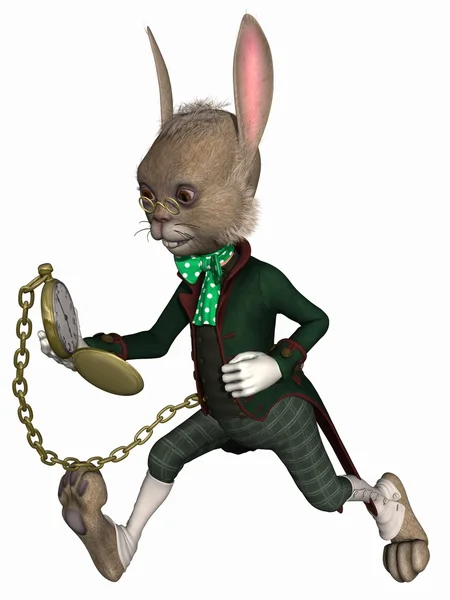 Toon velikonoční králík — Stock fotografie