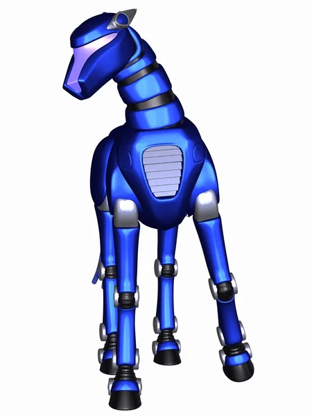 Toon ρομπότ άλογο — Φωτογραφία Αρχείου