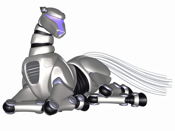 Toon Robot caballo —  Fotos de Stock