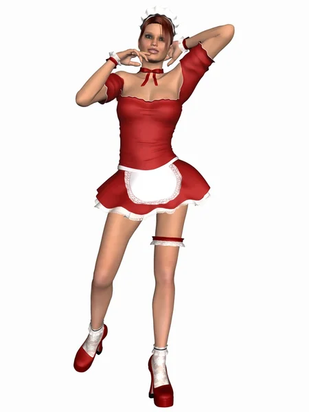 Hot Sexy Maid — Stock Photo, Image