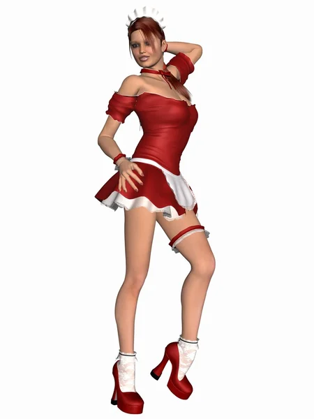 Hot Sexy Maid — Stockfoto