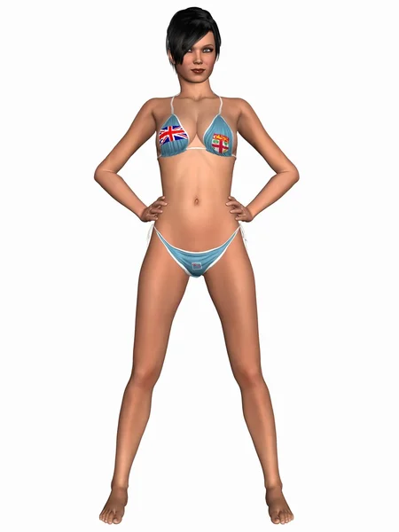 Sexy dziewczyna w bikini — Zdjęcie stockowe