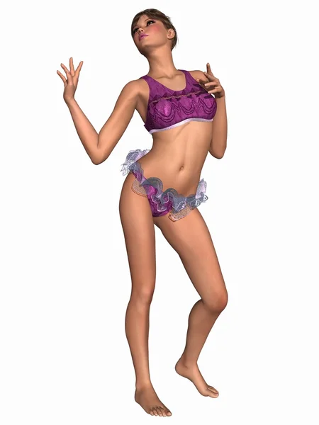 Sexy Dancer — Stock Photo, Image