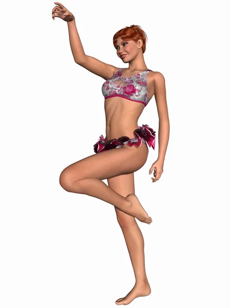Sexy dancer — Stockfoto